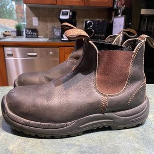 Steeltoe blundstone